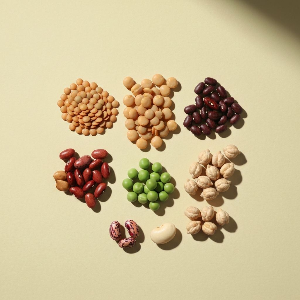 Natürliche Hülsenfrüchte